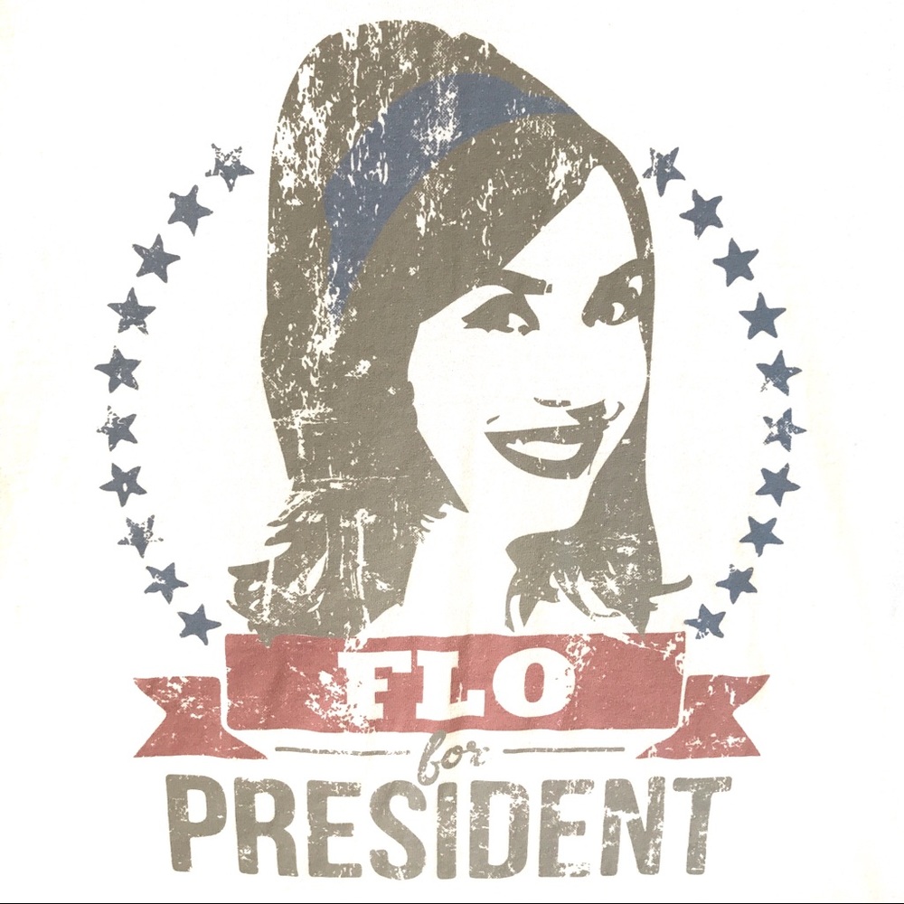 Flo for President Tee M